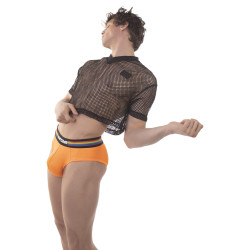 Barcode Berlin Crop Top Despino Noir
